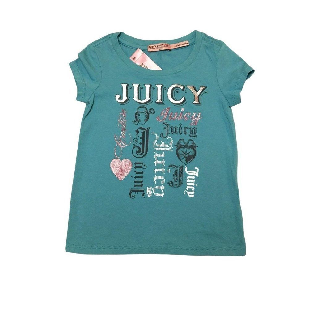 juicy couture T-shirt size 4